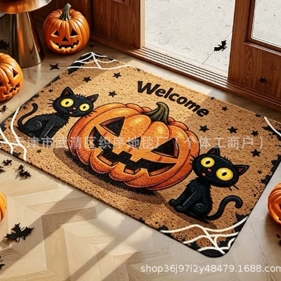 Avtomobil döşəmə paspasları — be shipped on behalf of others - zx-halloween-spooky7-4060halloween-decorative-wire-ring