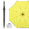 New processing custom golf umbrella can print logo vinyl sunscreen double -layer golfee fully automatic straight rod umbrella