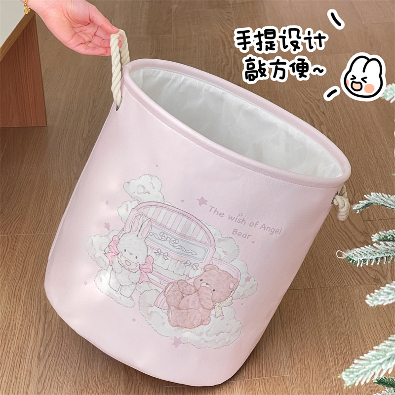 Canasta de ropa sucia original, barril de almacenamiento, canasta de almacenamiento de ropa sucia de gran capacidad, tela de baño, canasta de ropa sucia plegable, hogar