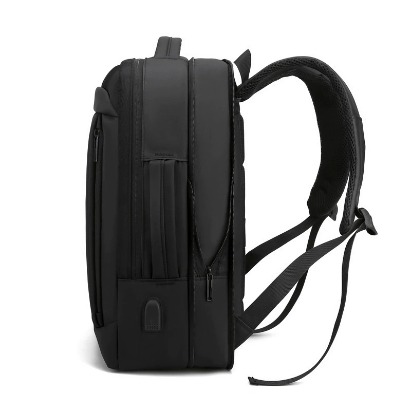 Fashionable backpack, laptop, tablet school bag for office, business version, wholesale, Birthday gift, 6 inches