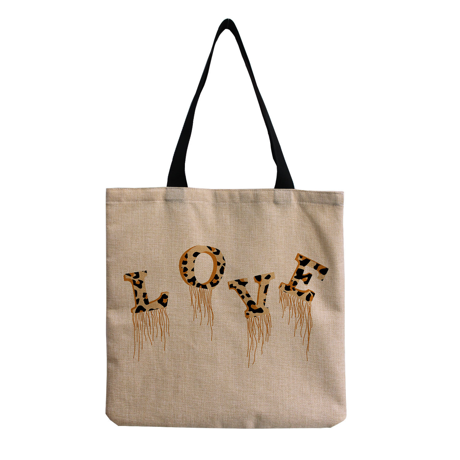 Mujeres Ropa De Calle Letra Fruta Flor Lino Bolsa De La Compra display picture 20