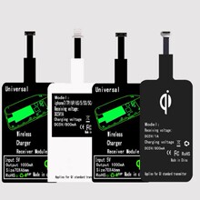 QI标准手机无线充电接收器 10W快充手机背贴贴片 无线充接收模块