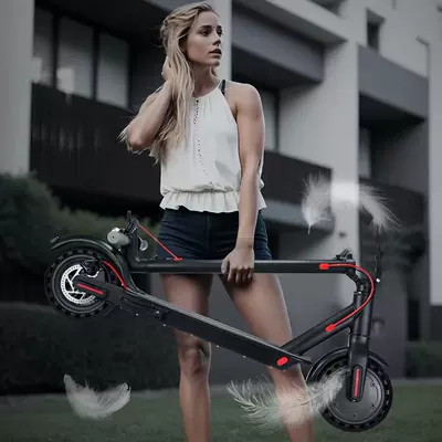 Qatlanan elektrik skuterlər: with Lithium Battery, Foldable