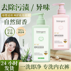 女性専用フレグランス下着・下着用洗濯洗剤、消臭・除染・汚れ落とし・除菌・抗菌下着洗浄液