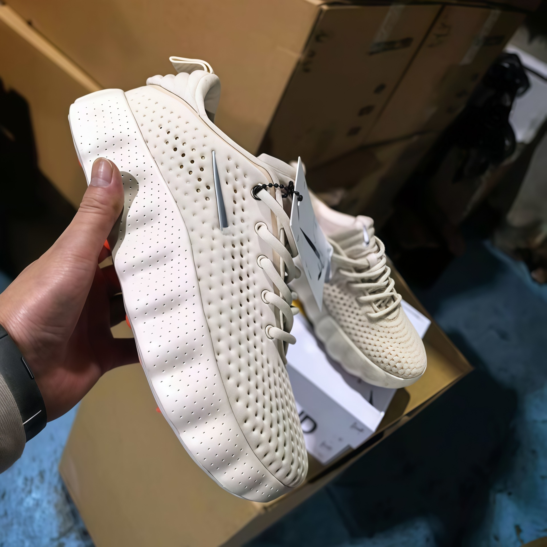 Putian comercio exterior N mente 002 hombres y mujeres zapatos de entrenamiento bajos cómodos multifacé ocio zapatillas transpirables
