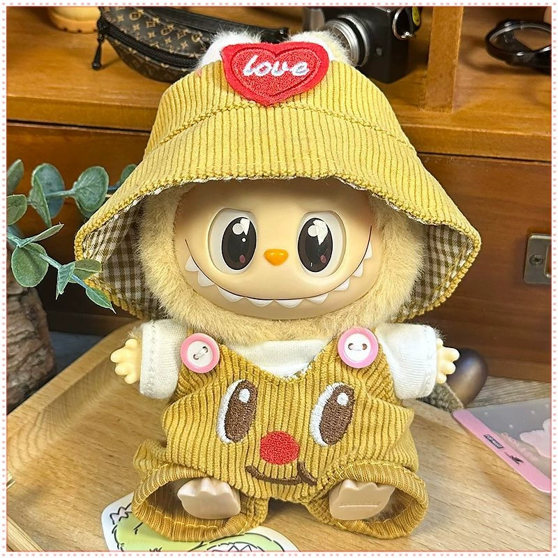 Universal doll, pendant, posture corrector, second generation, children's clothing, 17cm