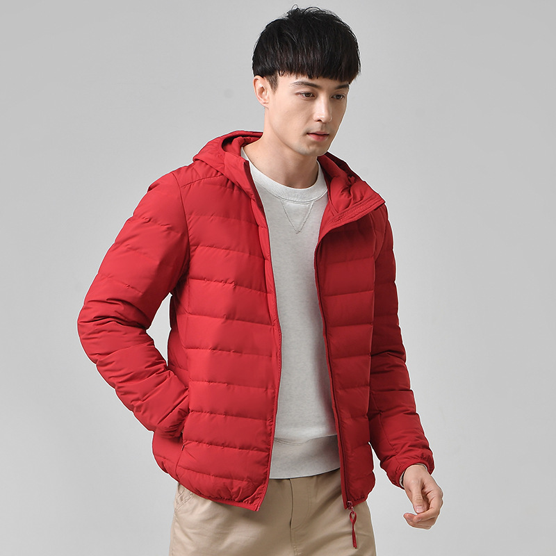 Cross-Border Tegtok Autumn and Winter New Seamless Laminated Lightweight down Jacket for Young and Middle-Aged Men Large Size Lightweight Short Jacket Cross-Border Tegtok Autumn and Winter New Seamless Laminated Lightweight down Jacket for Young and Middle-Aged Men Large Size Lightweight Short Jacket