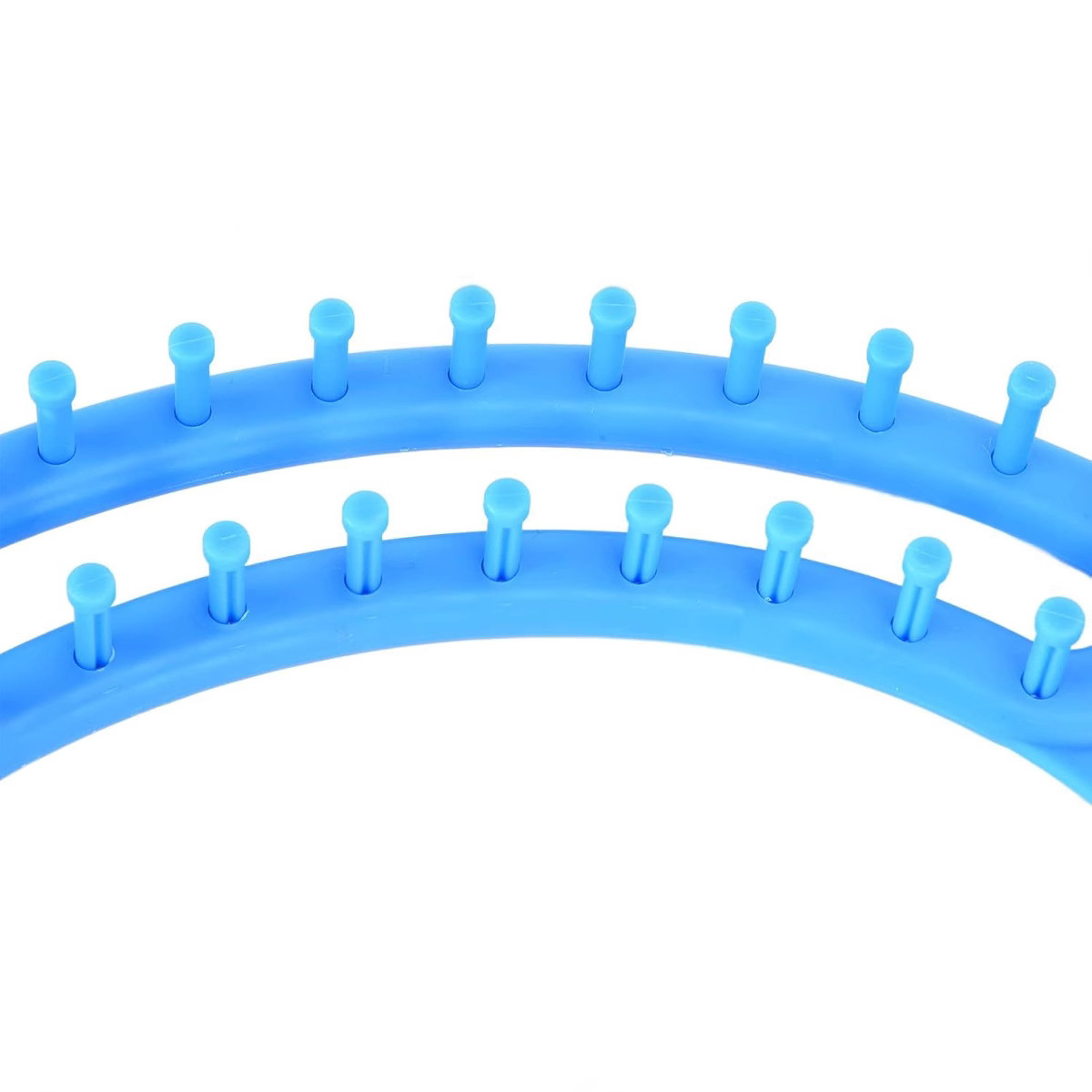 Invierno transfronterizo bufandas grandes mantas chal pulseras 8 tejedores de lana tejer DIY cojín de sofá hecho a mano