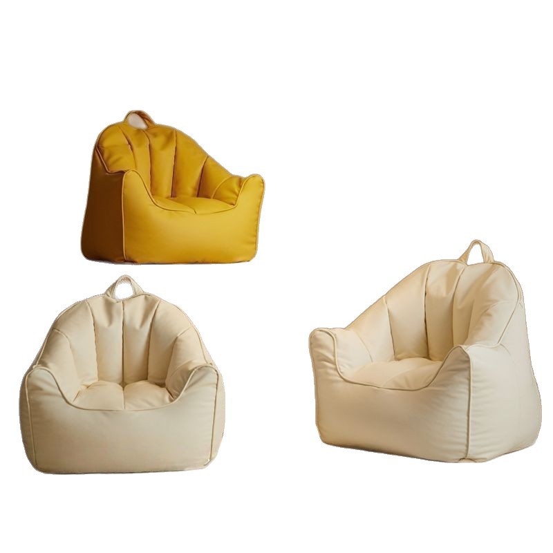 Lazy sofa baby single balcony bean bag waterproof bedroom leisure living room children's reading sofa chair 5