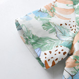 Мультяшная детская рубашка для мальчиков, детский летний кардиган, футболка