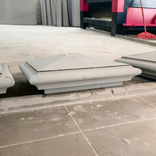 别墅罗马腰线grc构件窗沿发泡陶瓷自建房线条屋檐线条装饰定 E18