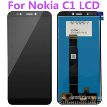 批发LCD 适用于诺基亚Nokia C1 手机屏幕总成 触摸液晶内外屏lcd