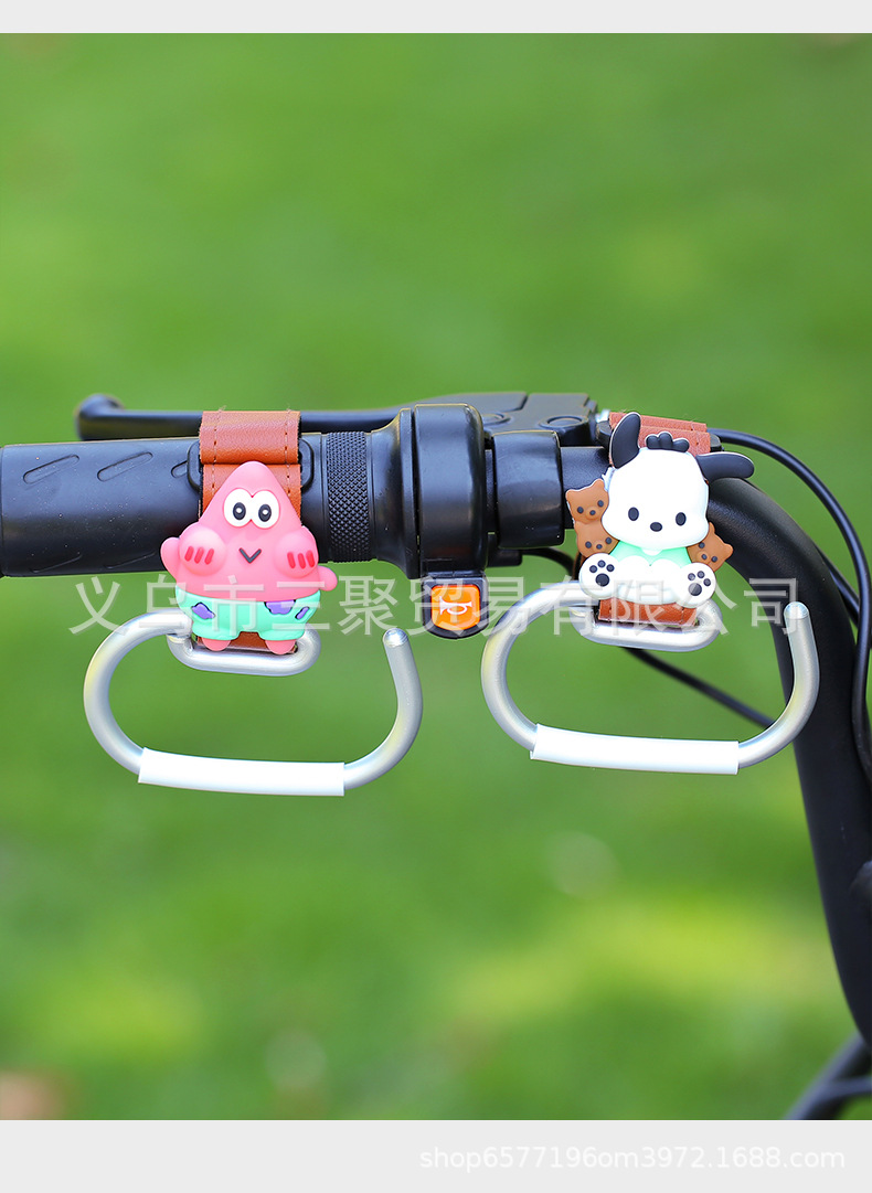 Electric Vehicle Hook, Special for Electric Bikes, Motorcycle and Bicycle Accessories, No-Drill Helmet Lock, Aluminum Alloy Material