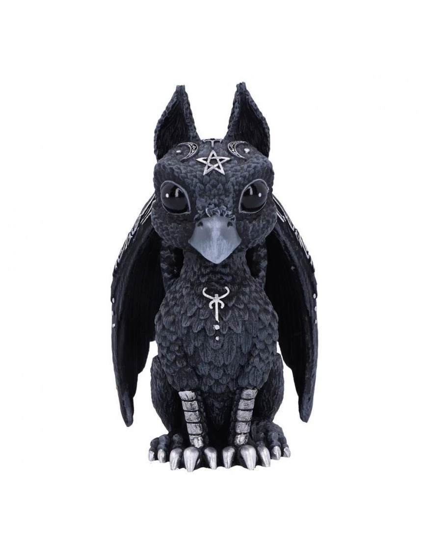 Черный единорог украшение: сумка-почта летающий дракон Resin Crafts Ornament?