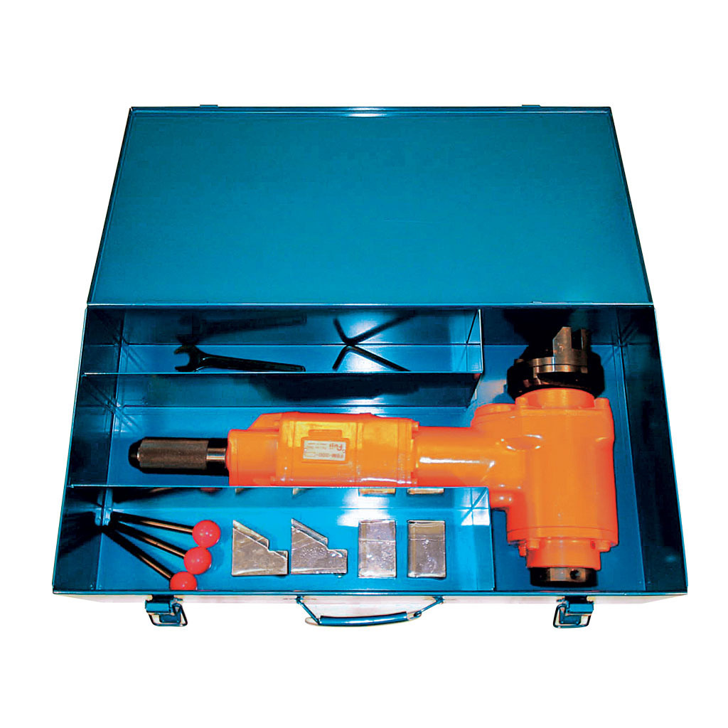 日本FUJI富士FBM-300-4气动管式刨边机 气动管道倒角机 钢管坡口机