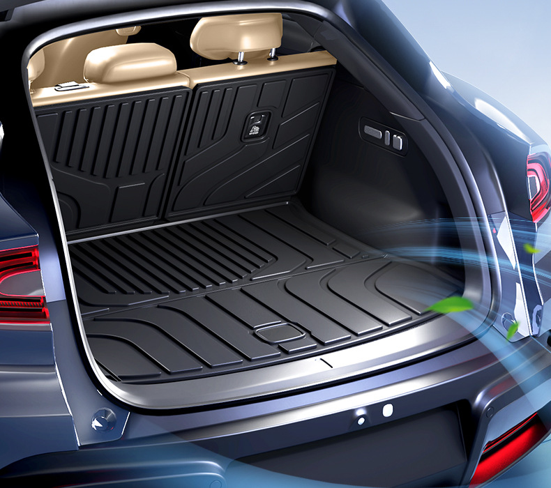 Suitable for Fang Cheng Bao Leopard 5 Trunk Mat, 25 Models Tpe Integrated Trunk Mat, Car Interior Modification Accessories
