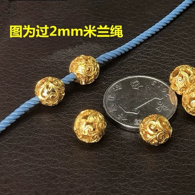 S925 sterling silver gold-plated cloud Zərgərlik ara hissələri