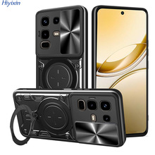 适用Infinix Note 50X家尚推窗手机壳Spark 40 Pro车载磁吸保护套