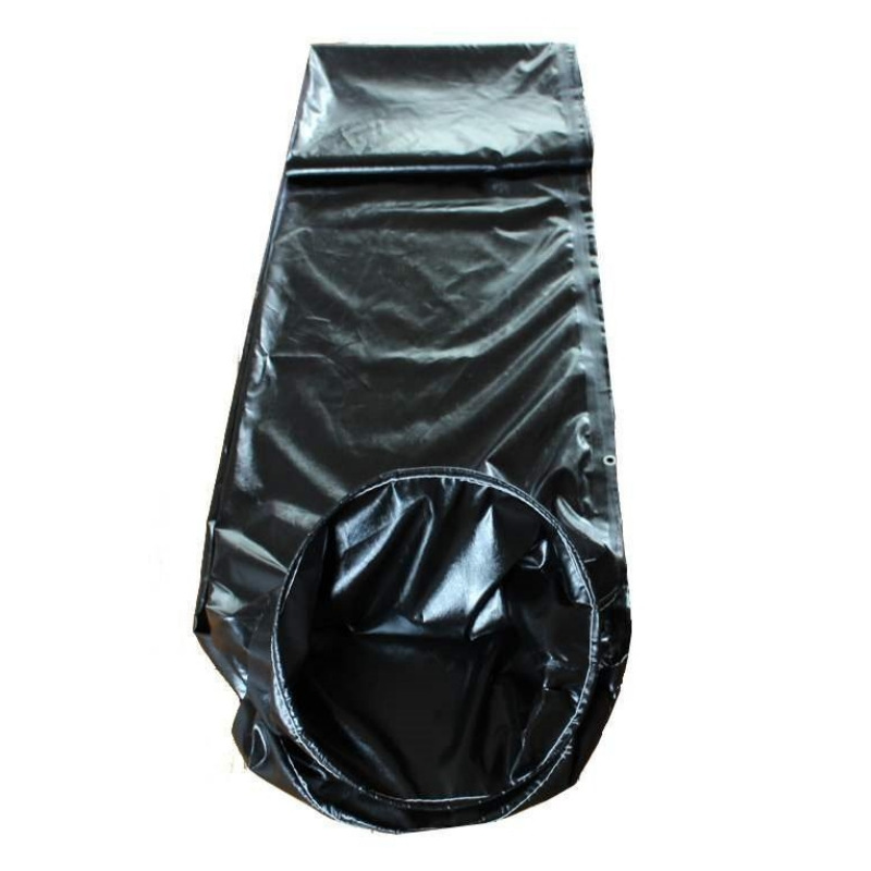 Guía de aire de presión positiva de la mina, ventilador antiestático ignífugo, gran volumen de aire de sellado resistente al desgaste (depósito)