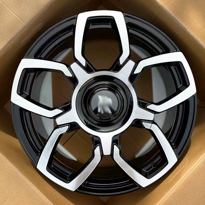 20 21 22inch Forged wheel rims suitable for Rolls-Royce Cullinan BB version Phantom Ghost Ghostman (Hub) - 20x85j-a-model-10000-ton-forging-lifetime-warranty