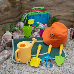 兒童沙灘趕海花園庭院陽台種植花草工具園藝盆栽花鏟小鏟勞作工具