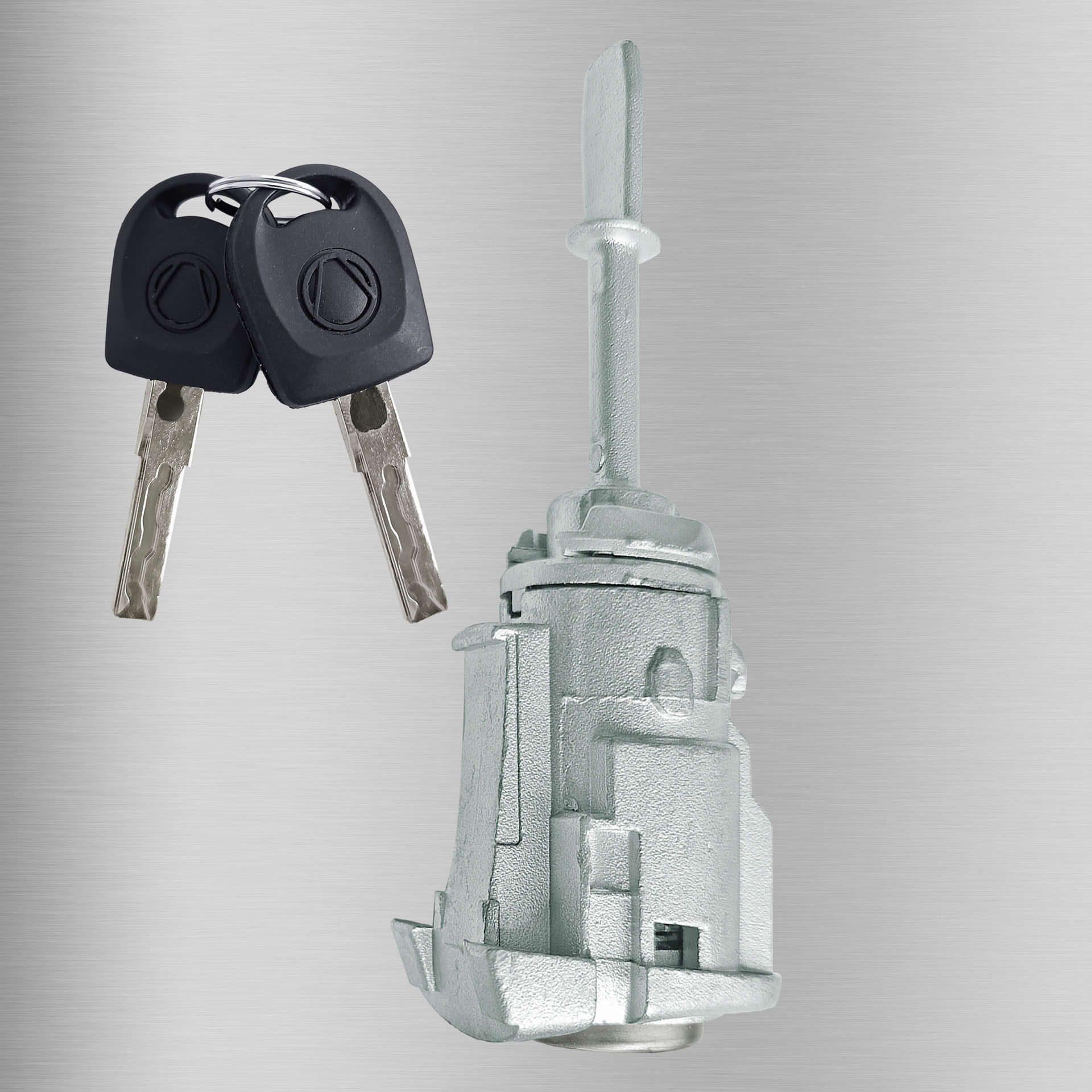 Aplicable a la cerradura de la puerta izquierda de Volkswagen de 2 llaves accesorios de automóviles OE: 3B0837167 168