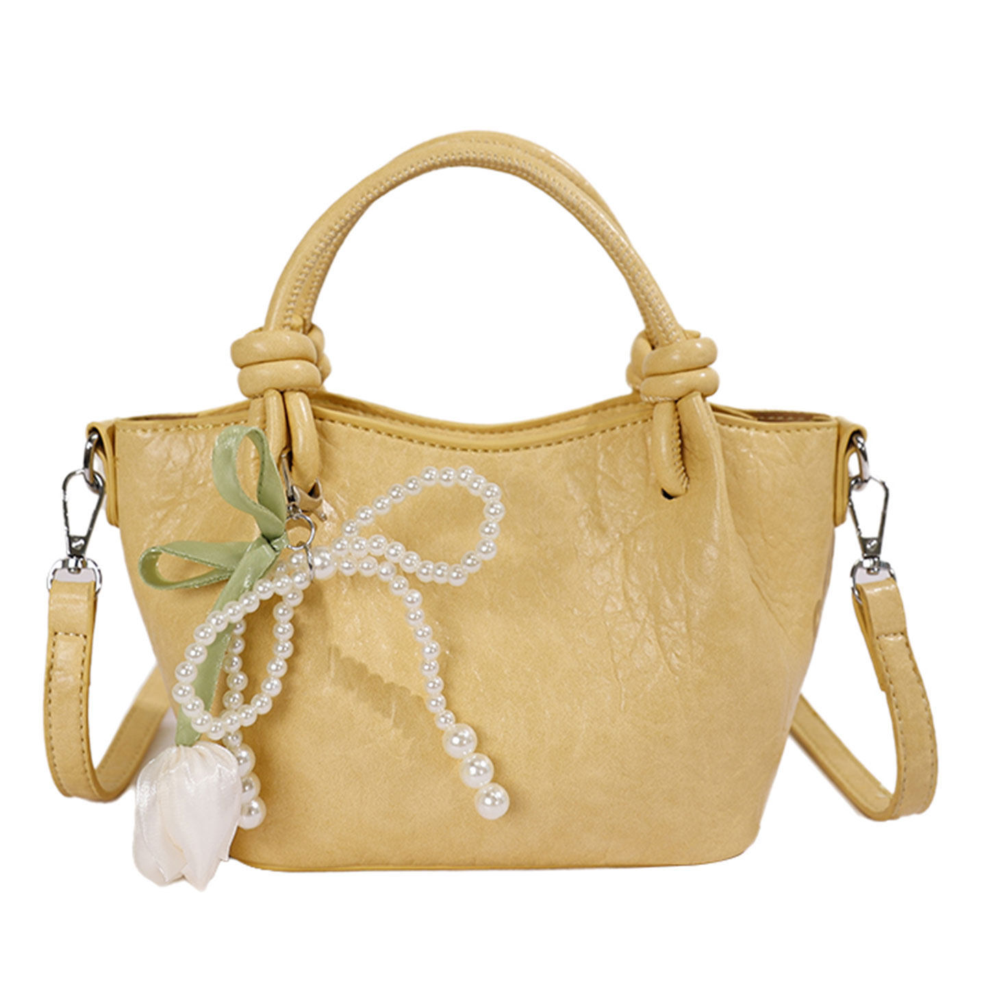 Bolsas plegadas coreanas femeninas super caliente de un solo hombro cubo de agua para viajar 2026 bolsas de mochila populares nuevos nichos de verano
