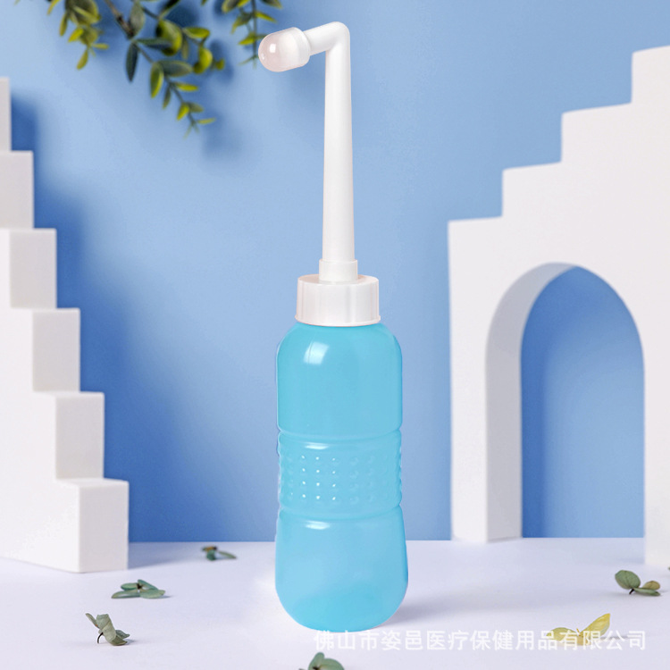 Limpiador de cuerpo portátil vulva irrigador limpiador de mujer artefacto de lavado a tope parte privada limpiador anal Butt Cleaner