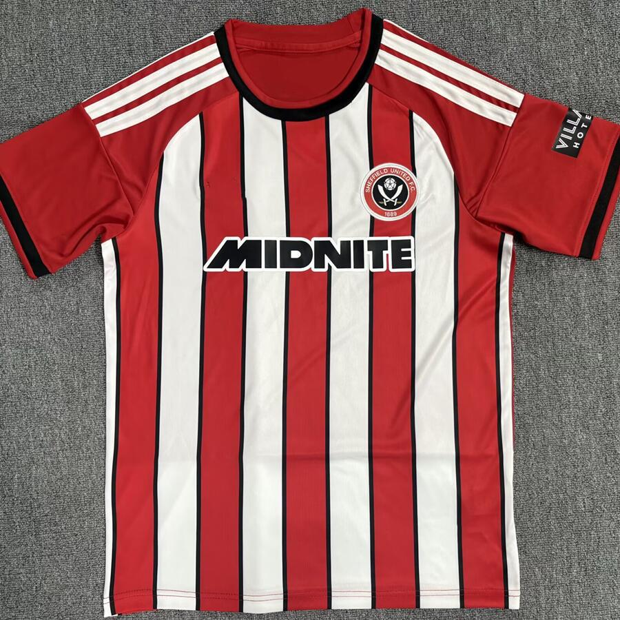 adidas x Sheffield United 2026/27 Home Jersey Red White