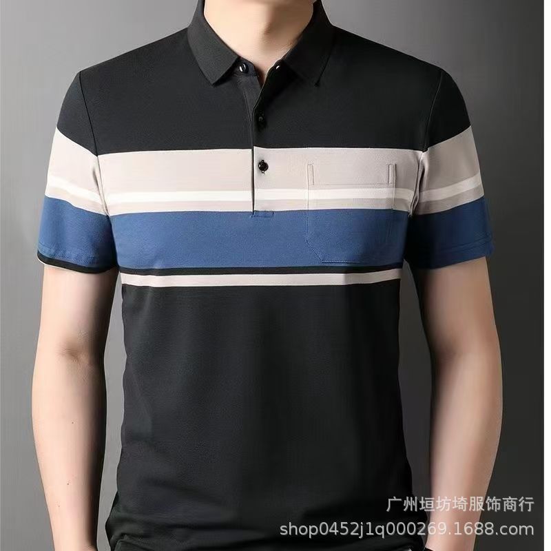 Cotton polo
