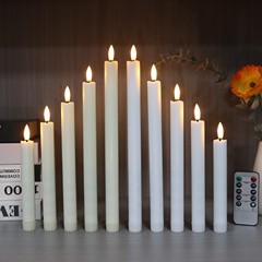 リモコンロングポール電子キャンドルライトホームハロウィンウェーブ口弾丸キャンドルクリスマスレストラン装飾装飾品