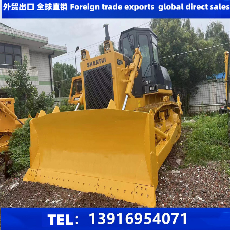 个人出售二手24吨SHANTUI山推SD22推土机 二手山推220推土机