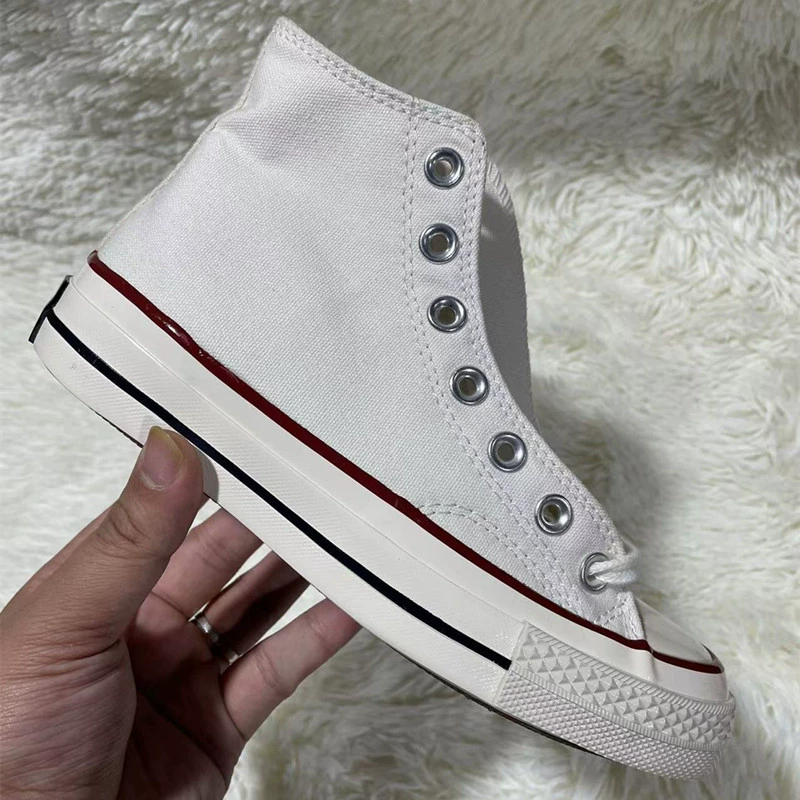 Кеды (Converse) высокие текстильные, casual стиль, размеры 35–44