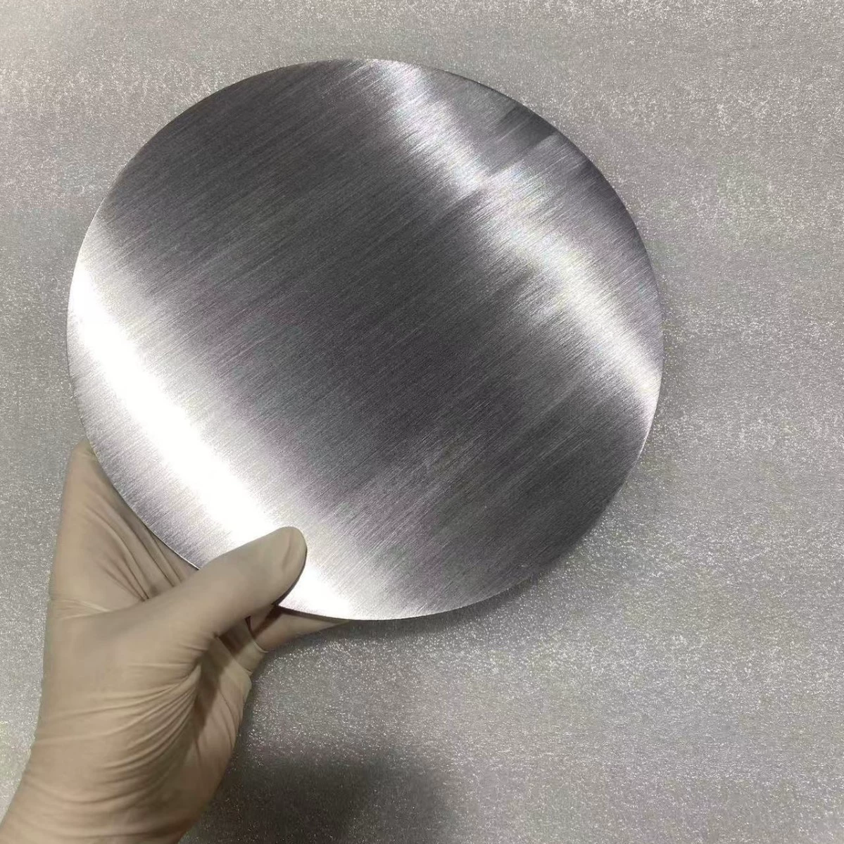 Металлическая мишень высокой чистоты, вакуумное напыление свинца, мишень для напыления, оригинальная поставка с завода