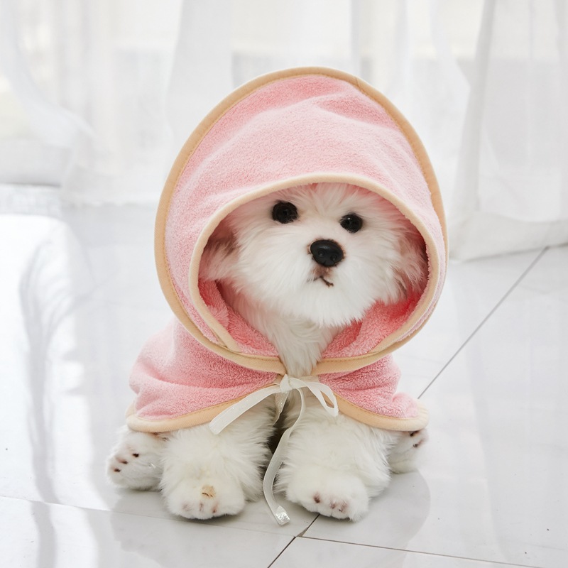 Microfiber Pet Bathrobe Image 8
