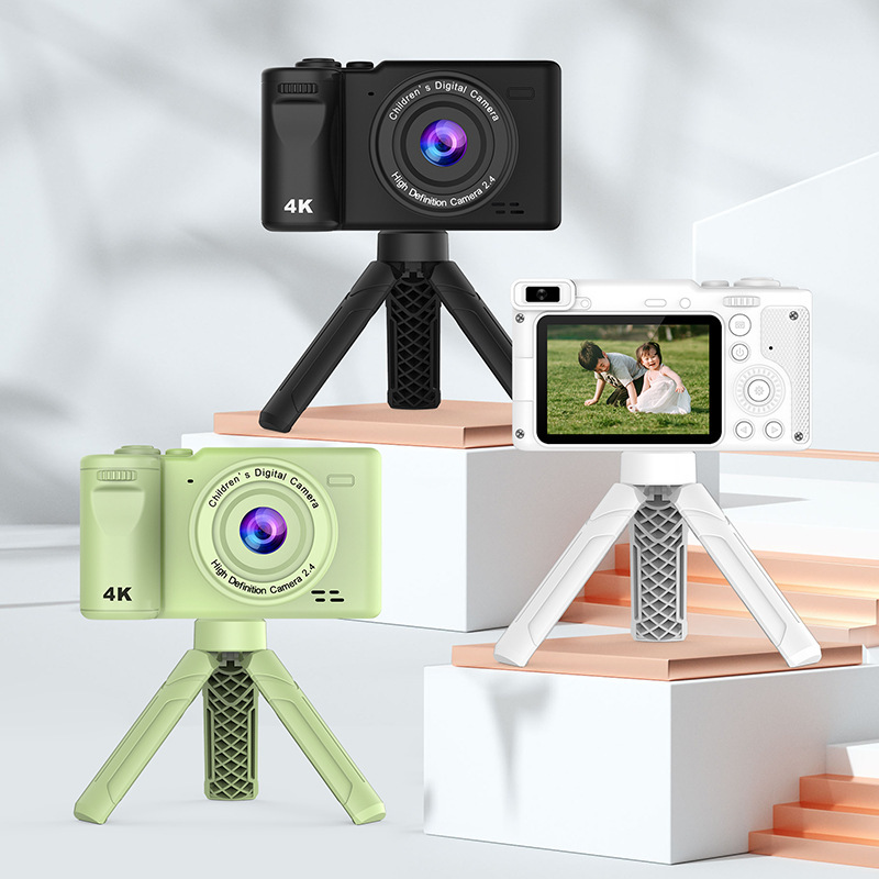 Cross-Border Q9 Kidsren's Digital Camera Student Photo Video Camera Sports Camera High-Definition Dual Camera Mini Camera
