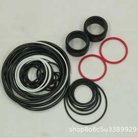 贝利特195D2破碎锤炮头耐高温高压油封密封圈气封修理包橡胶圈