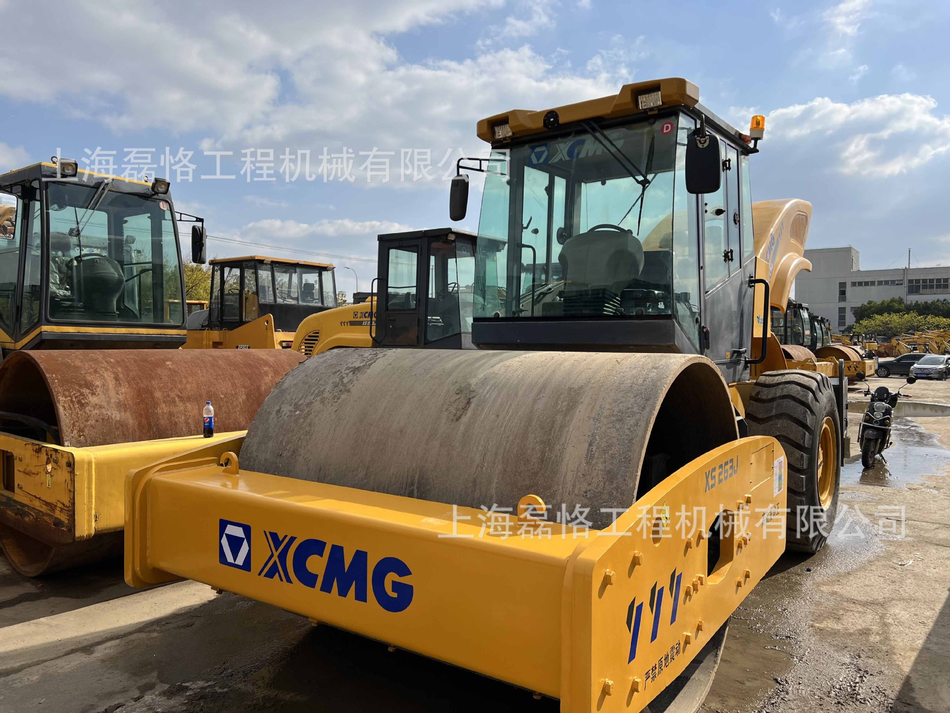 现货出售二手压路机-二手徐工压路机-徐工二手22吨压路机-包送货