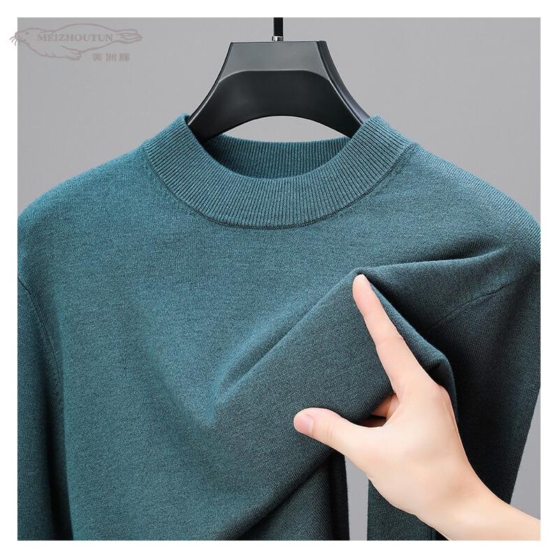 Demi-season autumn knitted elite woolen keep warm base body-friendly…