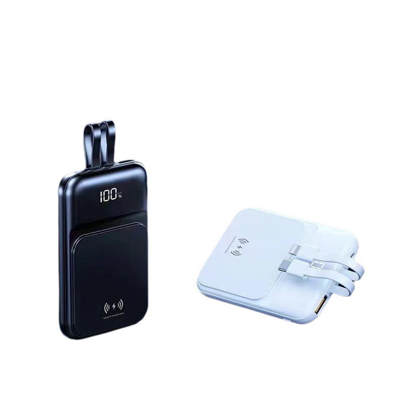 El tesoro de carga portátil al aire libre 22.5w una carga de 10000 mAh de carga rápida magnética no tiene miedo de caer carga rápida bidireccional