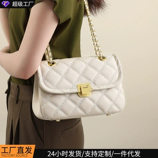 包包女士2026秋冬新款女包斜挎包百搭高级感小香风链条小包
