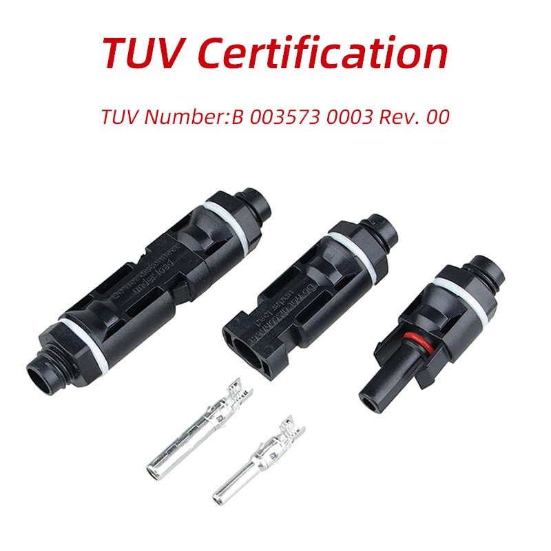Производитель TUV, солнечный PV-разъем 1000V для солнечной панели