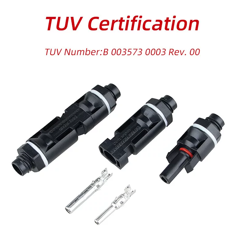 Производитель TUV, солнечный PV-разъем 1000V для солнечной панели