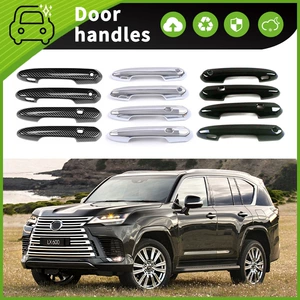 22-24 Lexus LX600 Qapı Tutacağı Dekorasiyası Qapı Qolu Çizilməyə Qarşı Aksesuarlar