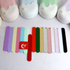 TX thick acrylic 16 color stick popsicle DIY ice cream stick mirror cake ice cream rod snow stick popsicle mold