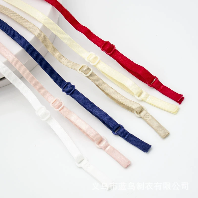 В наличии 6 мм готовый плечевой ремень Бюстгальтер Beauty Back Ремешок Регулируемый масляный ремень Нейлоновый нескользящий эластичный ремень