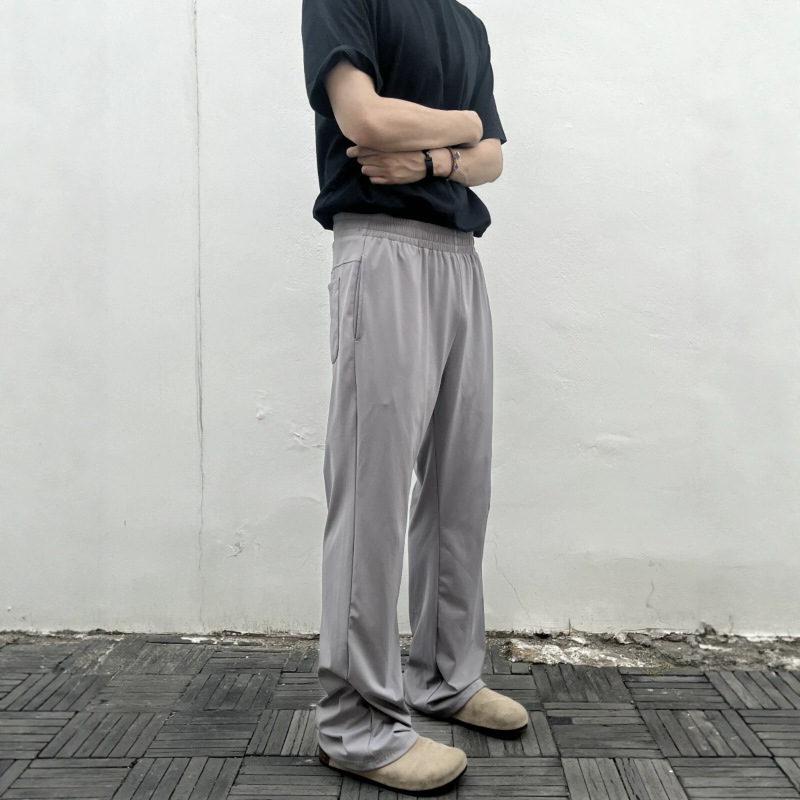 RDT Men's Wear | lulu Same High Elastic Toughness Summer Machete Pants Men's 4.0 Sports Training Micro-La Casual Pants RDT Men's Wear | lulu Same High Elastic Toughness Summer Machete Pants Men's 4.0 Sports Training Micro-La Casual Pants