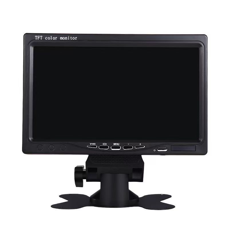 Truck Agricultural Vehicle Tricycle Reversing Image Rearview Camera Semi-Trailer 7inch Vehicle-Mounted Display 24V12V