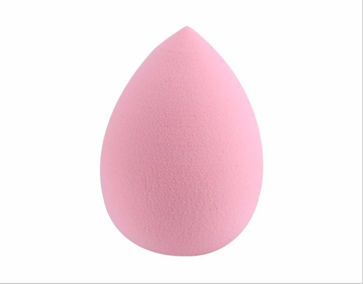 Huevo de belleza súper suave no comer polvo gota de agua Calabaza oblicuo corte huevo cáscara traje paquete maquillaje huevo mojado y seco de doble uso soplo de polvo