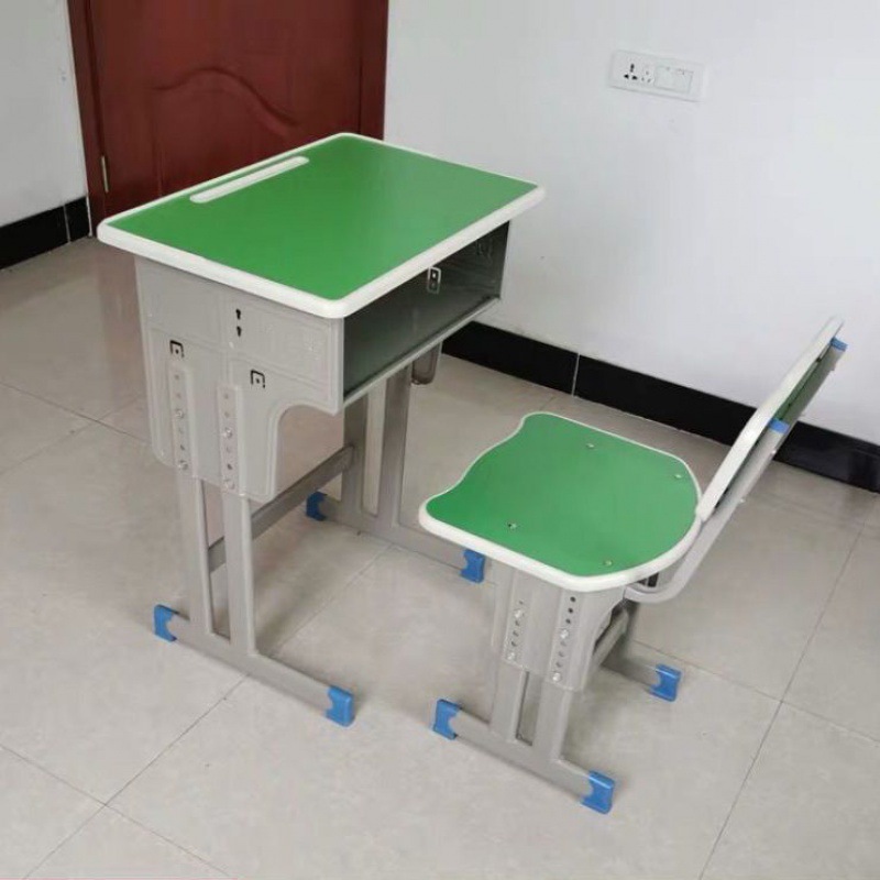 단일 이중 기둥 등받이 녹색 및 흰색 - 도매 - 8개 세트 이상 무료 배송